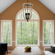HOSLEY 6 LIGHT PENDANT