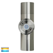 Havit Lighting Tivah 316 Stainless Steel TRI Colour Up & Down Wall Pillar Lights