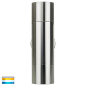 Havit Lighting Tivah 316 Stainless Steel TRI Colour Up & Down Wall Pillar Lights