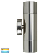 Havit Lighting Tivah 316 Stainless Steel TRI Colour Up & Down Wall Pillar Lights