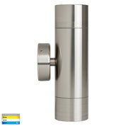 Havit Lighting Maxi Tivah 316 Stainless Steel TRI Colour Up & Down Wall Pillar Lights