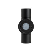 Havit Lighting Mini Tivah Aluminium Black Up & Down Wall Pillar Lights