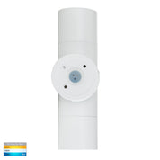 Havit Lighting Tivah White TRI Colour Up & Down Wall Pillar Lights