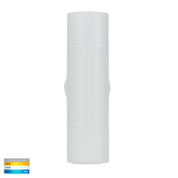 Havit Lighting Tivah White TRI Colour Up & Down Wall Pillar Lights