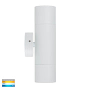 Havit Lighting Tivah White TRI Colour Up & Down Wall Pillar Lights