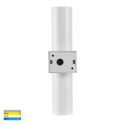 Havit Lighting Luz White TRI Colour Single Up & Down Wall Pillar Lights