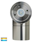 Havit Lighting Tivah 316 Stainless Steel TRI Colour Fixed Down Wall Pillar Lights