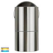 Havit Lighting Tivah 316 Stainless Steel TRI Colour Fixed Down Wall Pillar Lights