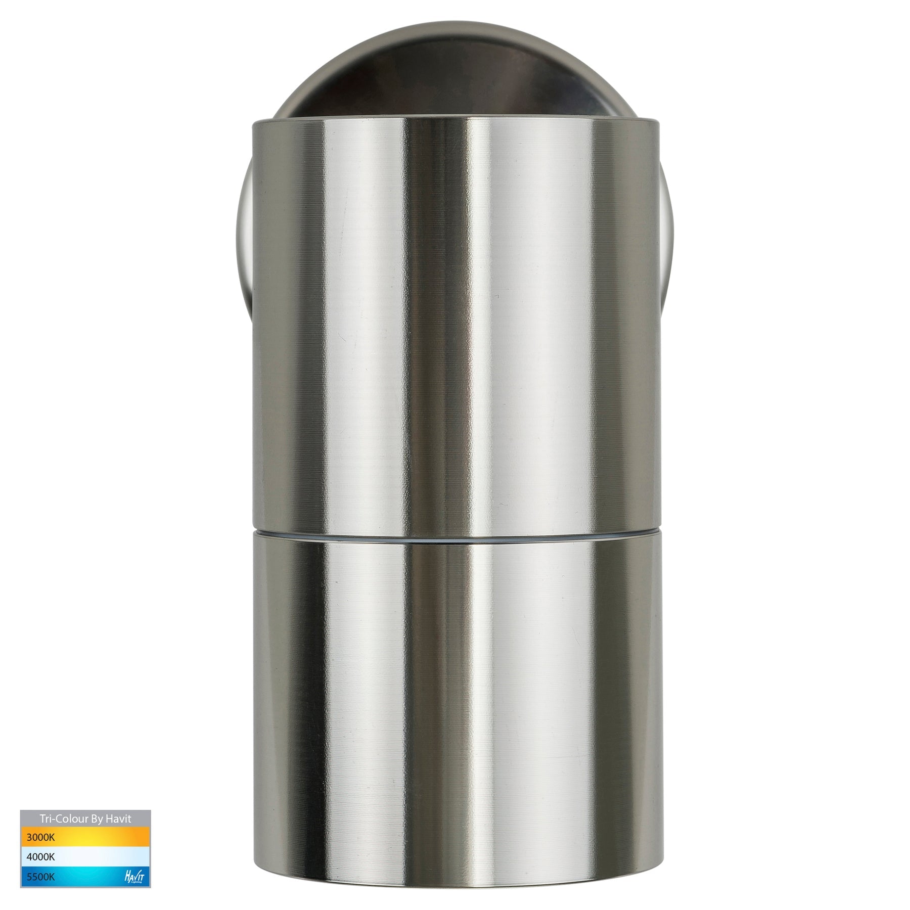 Havit Lighting Tivah 316 Stainless Steel TRI Colour Fixed Down Wall Pillar Lights