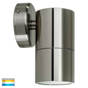 Havit Lighting Tivah 316 Stainless Steel TRI Colour Fixed Down Wall Pillar Lights