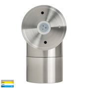 Havit Lighting Maxi Tivah 316 Stainless Steel TRI Colour Fixed Down Wall Pillar Lights