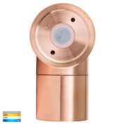 Havit Lighting Tivah Solid Copper TRI Colour Fixed Down Wall Pillar Lights