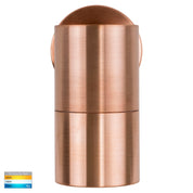 Havit Lighting Tivah Solid Copper TRI Colour Fixed Down Wall Pillar Lights
