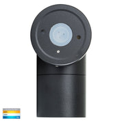 Havit Lighting Tivah Black TRI Colour Fixed Down Wall Pillar Lights