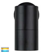 Havit Lighting Tivah Black TRI Colour Fixed Down Wall Pillar Lights