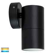 Havit Lighting Tivah Black TRI Colour Fixed Down Wall Pillar Lights