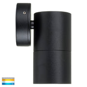 Havit Lighting Tivah Black TRI Colour Fixed Down Wall Pillar Lights