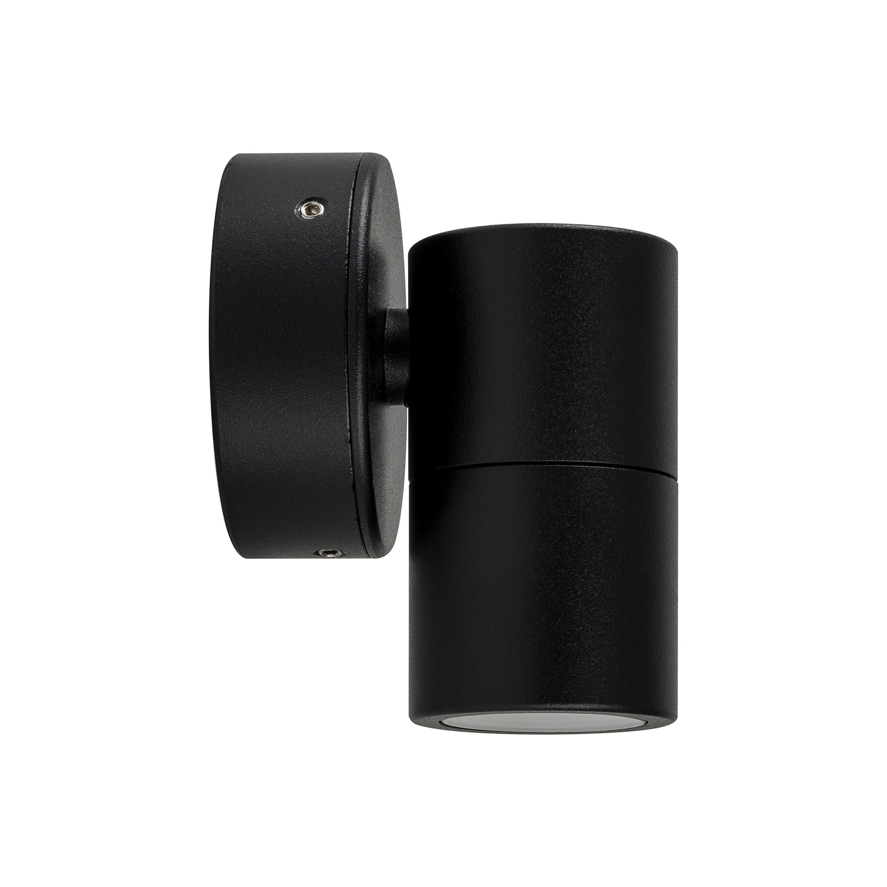 Havit Lighting Mini Tivah Black Fixed Down Wall Pillar Lights