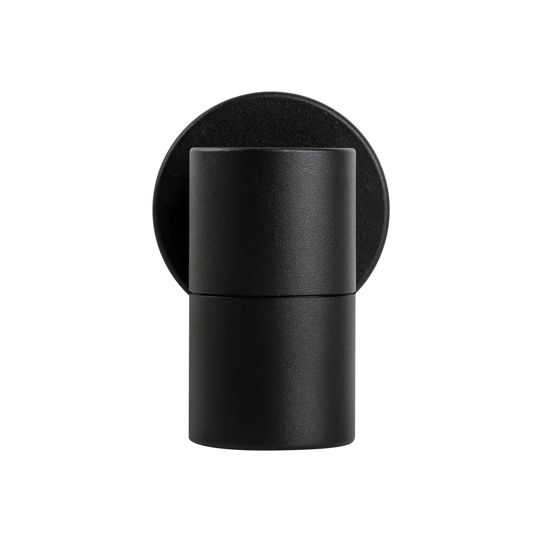 Havit Lighting Mini Tivah Black Fixed Down Wall Pillar Lights