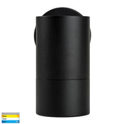 Havit Lighting Maxi Tivah Aluminium Black TRI Colour Fixed Down Wall Pillar Lights
