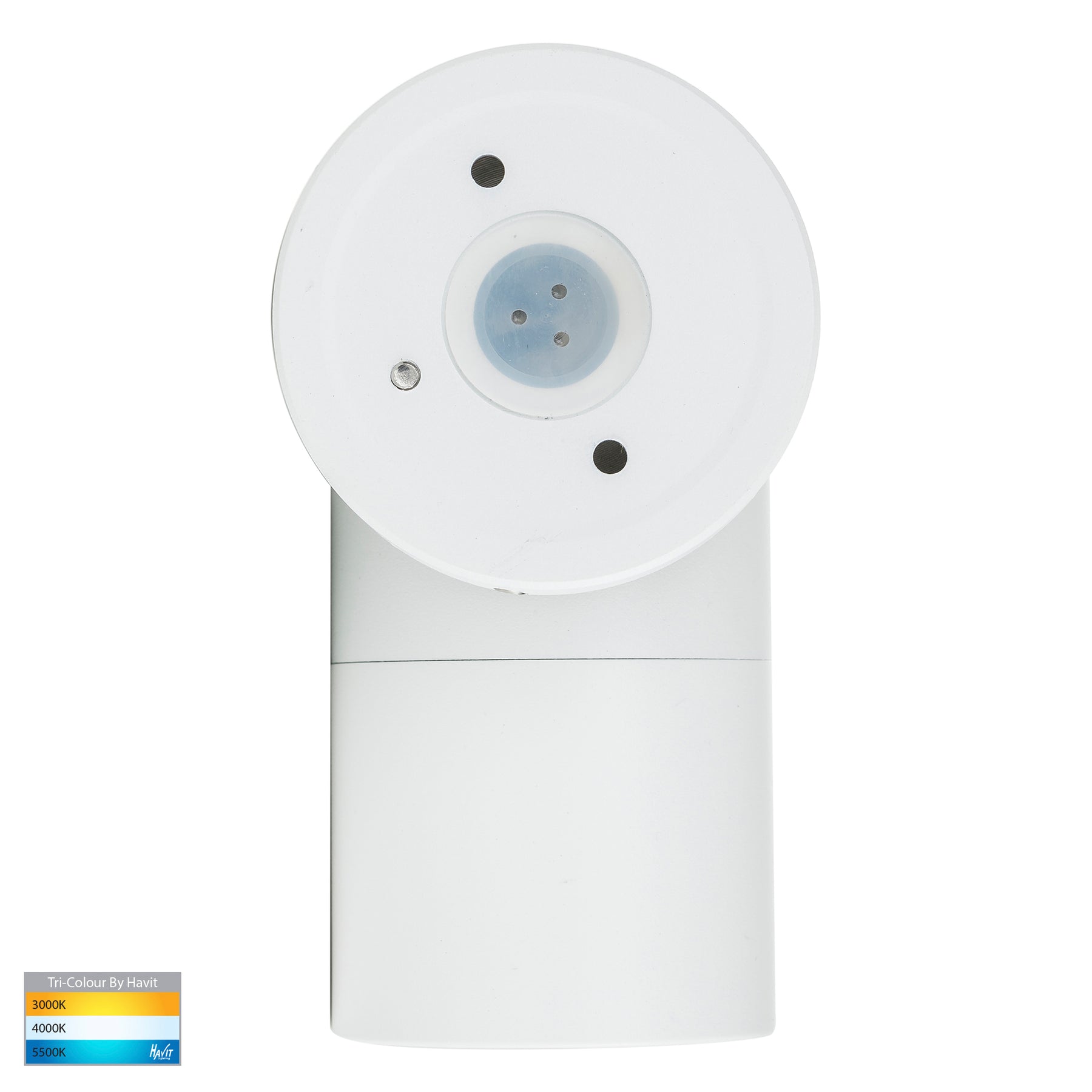 Havit Lighting Tivah White TRI Colour Fixed Down Wall Pillar Lights