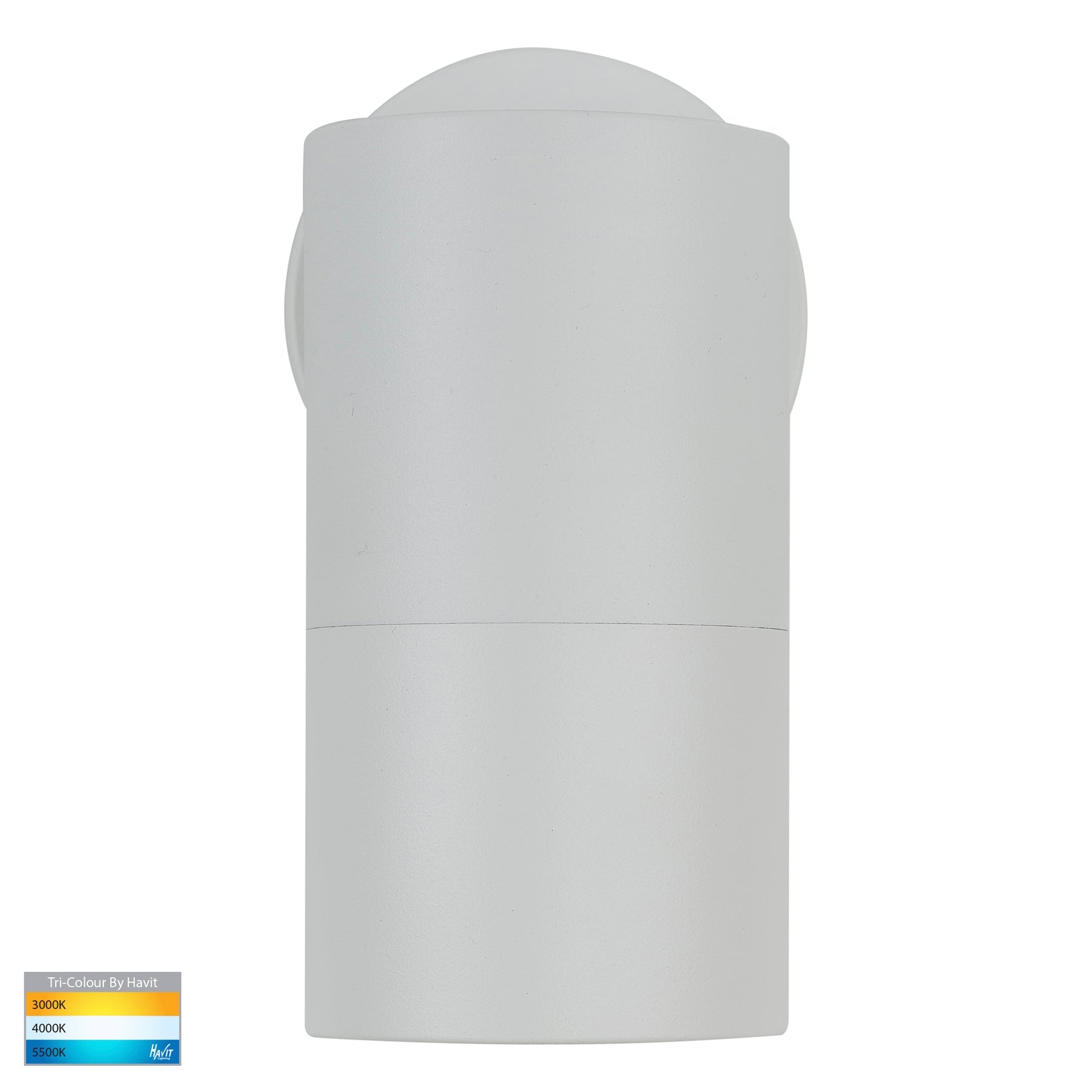 Havit Lighting Tivah White TRI Colour Fixed Down Wall Pillar Lights