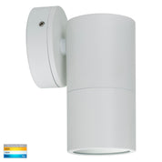 Havit Lighting Tivah White TRI Colour Fixed Down Wall Pillar Lights