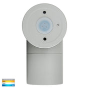 Havit Lighting Tivah Silver TRI Colour Fixed Down Wall Pillar Lights