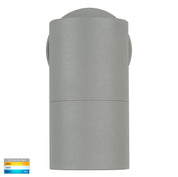 Havit Lighting Tivah Silver TRI Colour Fixed Down Wall Pillar Lights