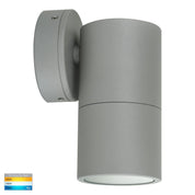 Havit Lighting Tivah Silver TRI Colour Fixed Down Wall Pillar Lights