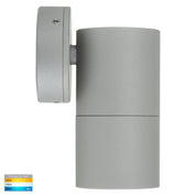 Havit Lighting Tivah Silver TRI Colour Fixed Down Wall Pillar Lights