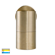 Havit Lighting Tivah Solid Brass TRI Colour Fixed Down Wall Pillar Lights