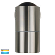 Havit Lighting Tivah Titanium Aluminum TRI Colour Fixed Down Wall Pillar Lights