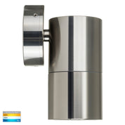 Havit Lighting Tivah Titanium Aluminum TRI Colour Fixed Down Wall Pillar Lights