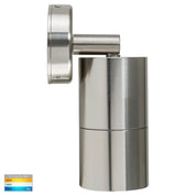 Havit Lighting Tivah 316 Stainless Steel TRI Colour Single Adjustable Wall Pillar Lights