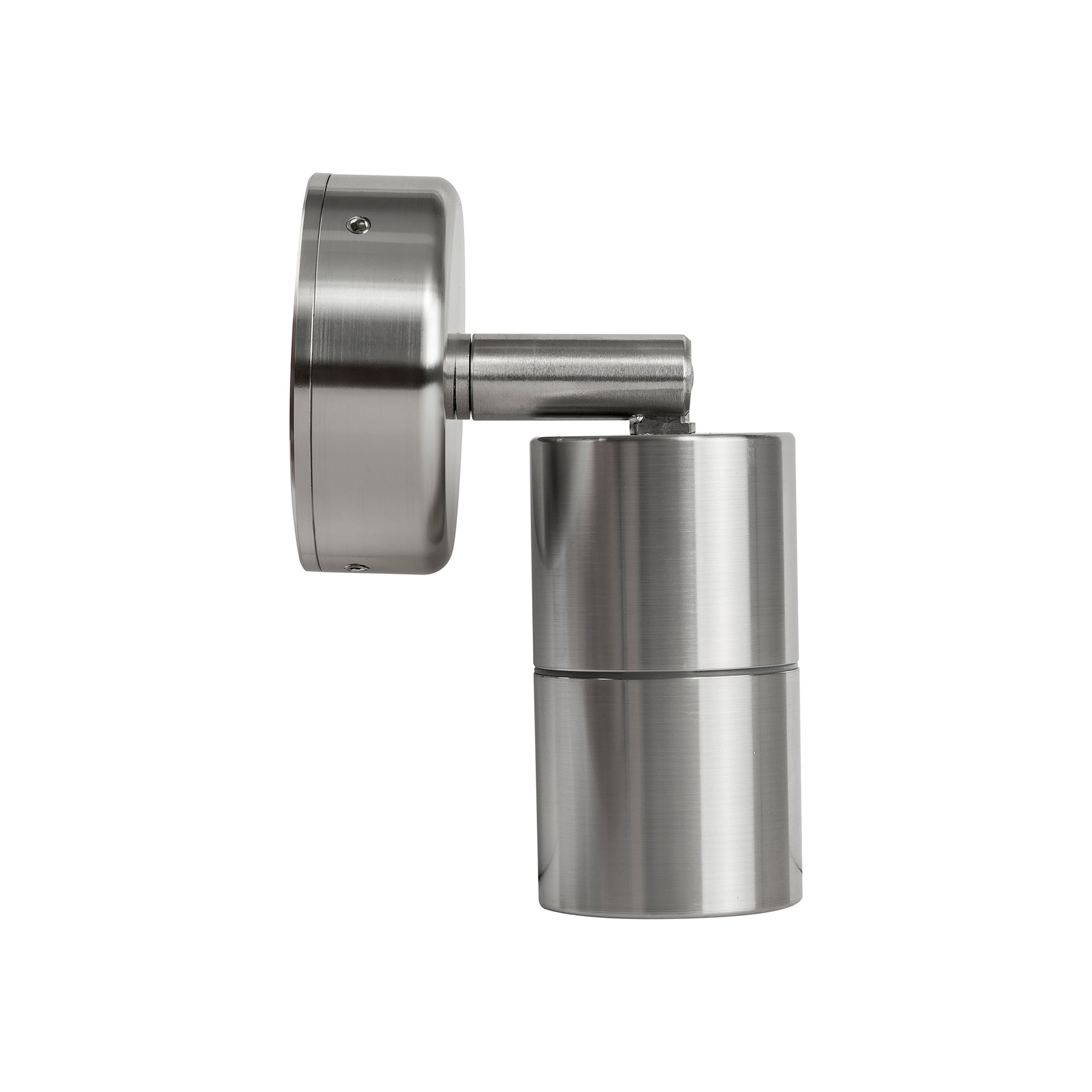 Havit Lighting Mini Tivah 316 Stainless Steel Single Adjustable Wall Pillar Lights