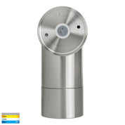 Havit Lighting Maxi Tivah 316 Stainless Steel TRI Colour Single Adjustable Wall Pillar Lights