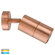 Havit Lighting Tivah Solid Copper TRI Colour Single Adjustable Wall Pillar Lights