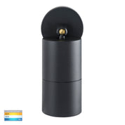 Havit Lighting Tivah Black TRI Colour Single Adjustable Wall Pillar Lights