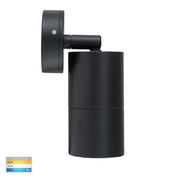 Havit Lighting Tivah Black TRI Colour Single Adjustable Wall Pillar Lights