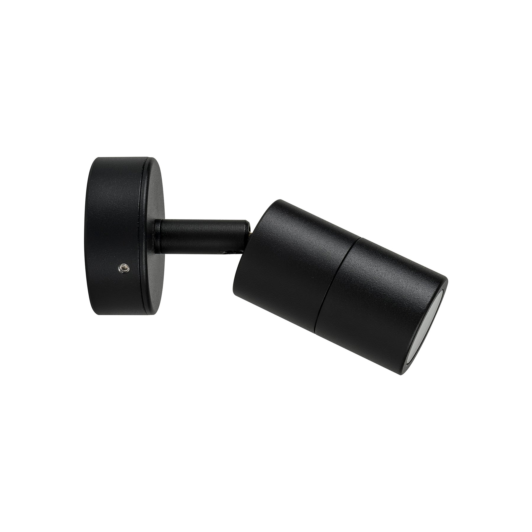 Havit Lighting Mini Tivah Aluminium Black Single Adjustable Wall Pillar Lights