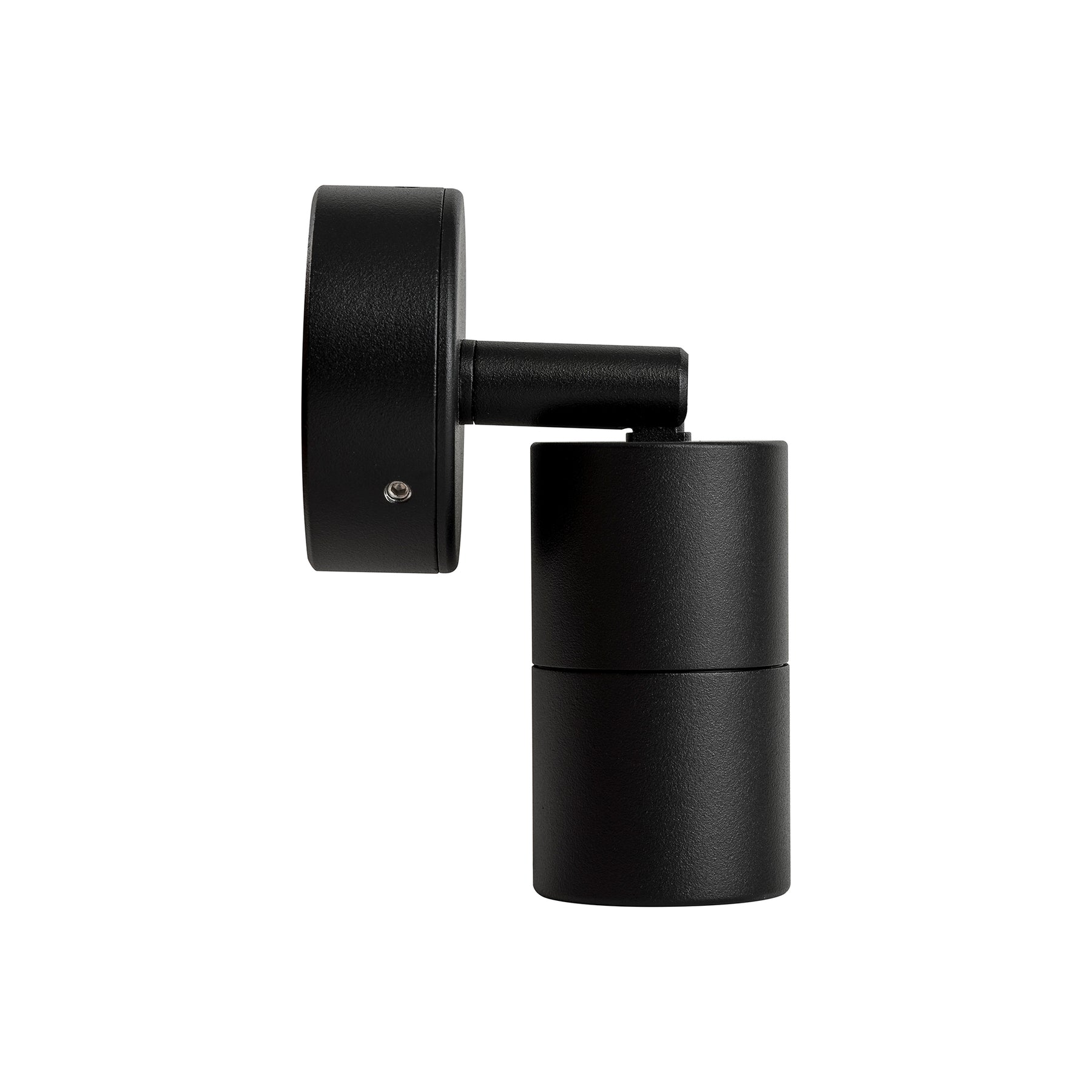 Havit Lighting Mini Tivah Aluminium Black Single Adjustable Wall Pillar Lights