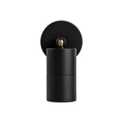 Havit Lighting Mini Tivah Aluminium Black Single Adjustable Wall Pillar Lights