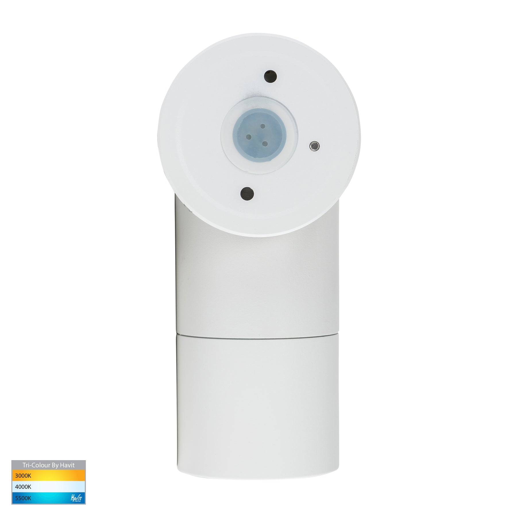 Havit Lighting Tivah White TRI Colour Single Adjustable Wall Pillar Lights