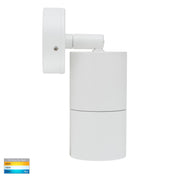 Havit Lighting Tivah White TRI Colour Single Adjustable Wall Pillar Lights