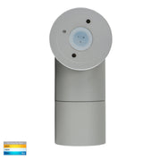 Havit Lighting Tivah Silver TRI Colour Single Adjustable Wall Pillar Lights