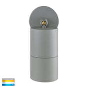 Havit Lighting Tivah Silver TRI Colour Single Adjustable Wall Pillar Lights