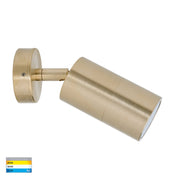 Havit Lighting Tivah Solid Brass TRI Colour Single Adjustable Wall Pillar Lights