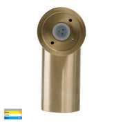 Havit Lighting Tivah Solid Brass TRI Colour Single Adjustable Wall Pillar Lights