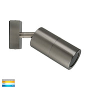 Havit Lighting Piaz Stainless Steel TRI Colour Single Adjustable LED Wall Pillar Light